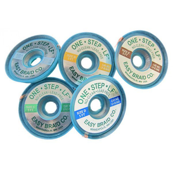 Lead Free Desoldering Braid